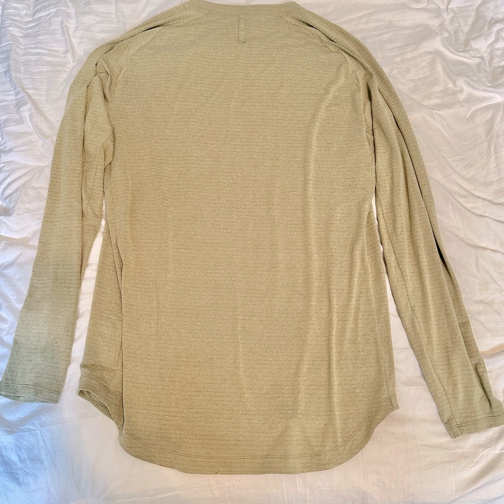 Mens Lululemon Drysense Longsleeve